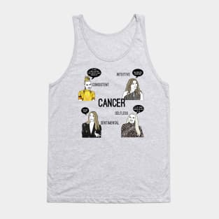 Cancer- Bravostrolgy series Tank Top